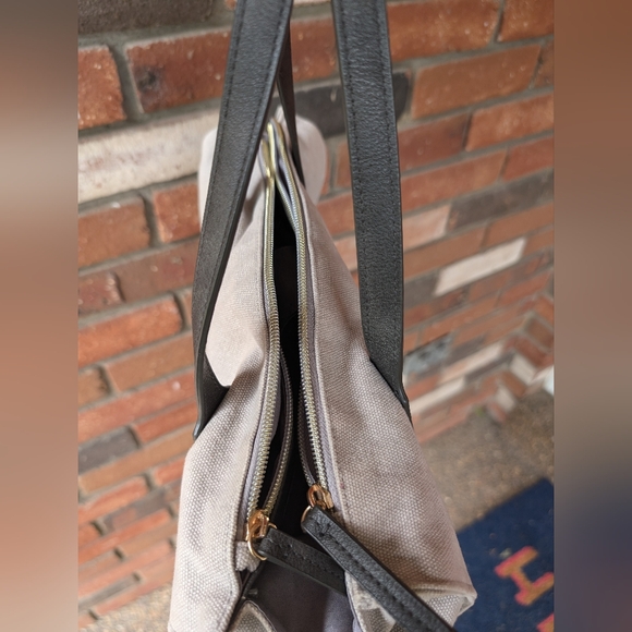 Erin Condren crossbody canvas tote, laptop bag, planner. - Picture 11 of 13